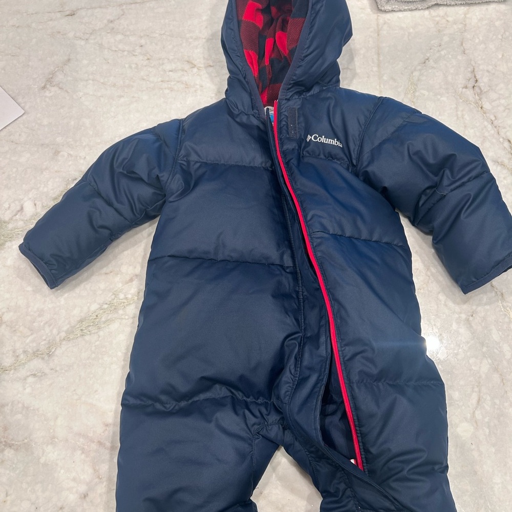 Columbia Dark Blue Snowsuit